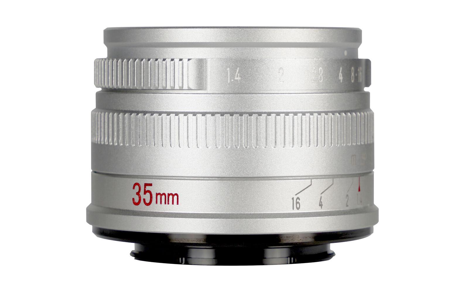 7Artisans Festbrennweite 35 mm F/1.4 – Canon RF