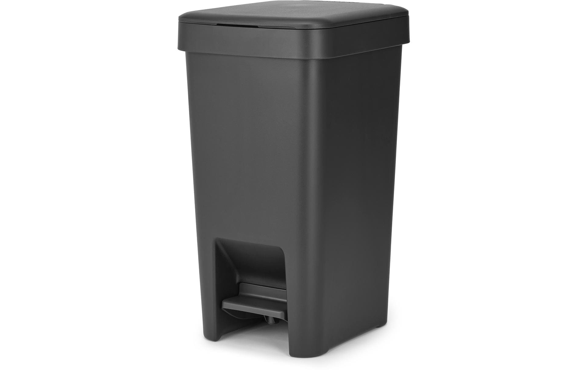 Brabantia Recyclingbehälter StepUp 10 l, Dunkelgrau
