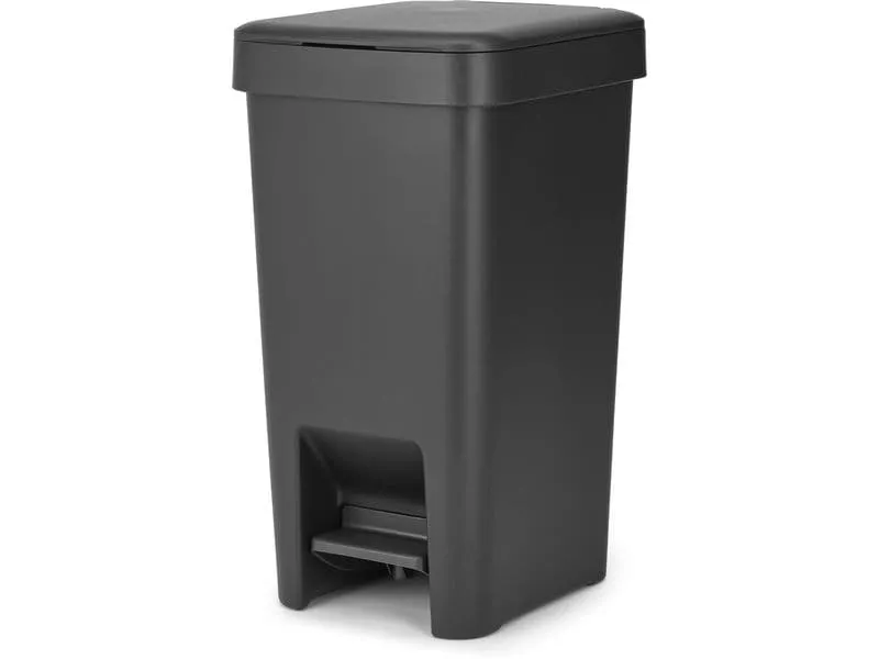 Brabantia Recyclingbehälter StepUp 10 l, Dunkelgrau Brabantia Recyclingbehälter StepUp 10 l, Dunkelgrau