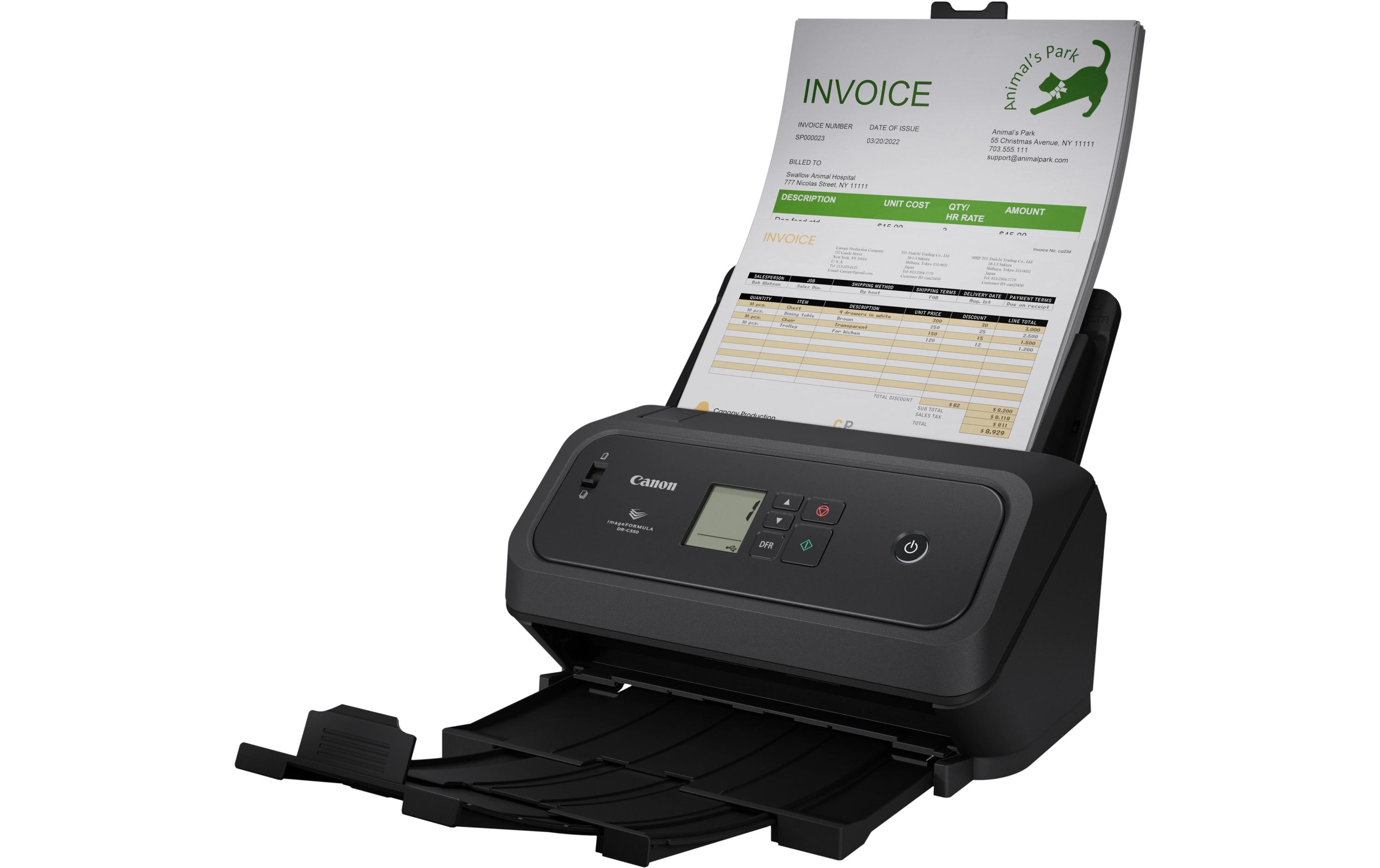 Canon Dokumentenscanner DR-C340 Canon Dokumentenscanner DR-C340