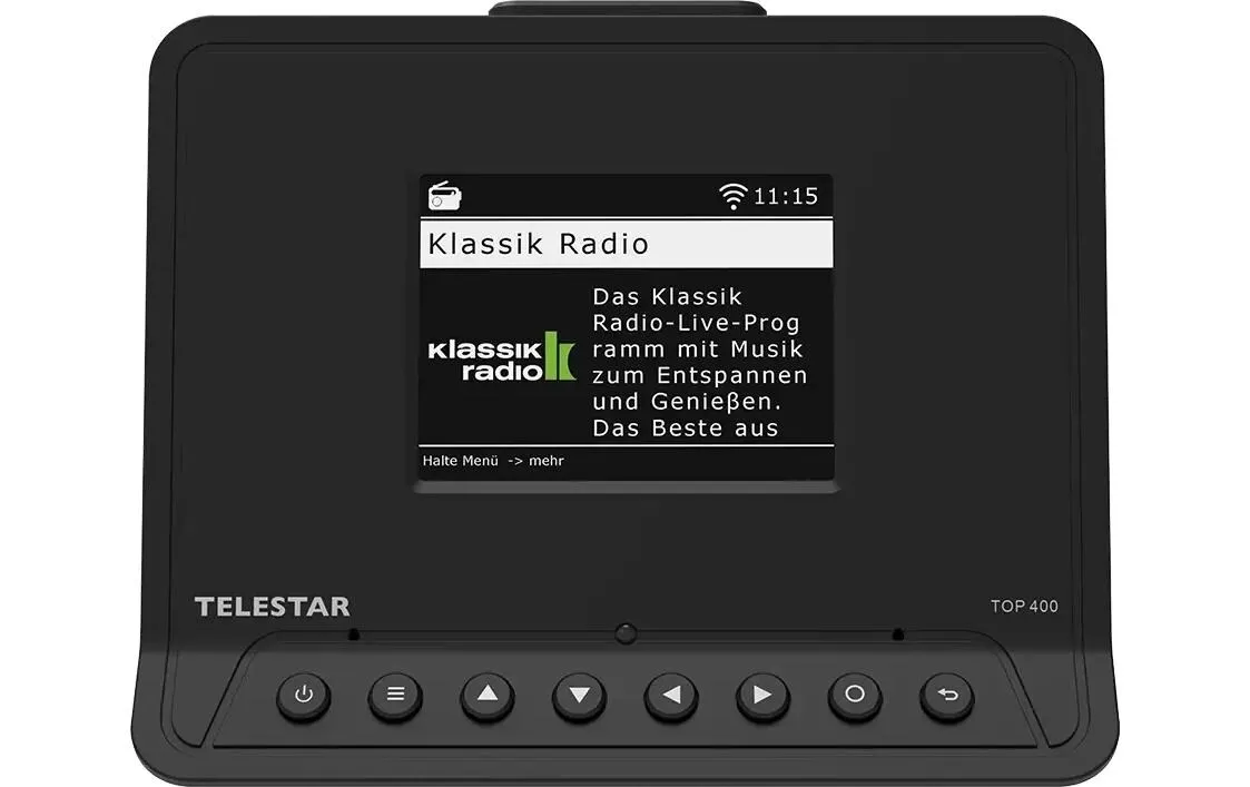 Telestar Smart-Digitalradio-Adapter TOP 400 Schwarz Telestar Smart-Digitalradio-Adapter TOP 400 Schwarz