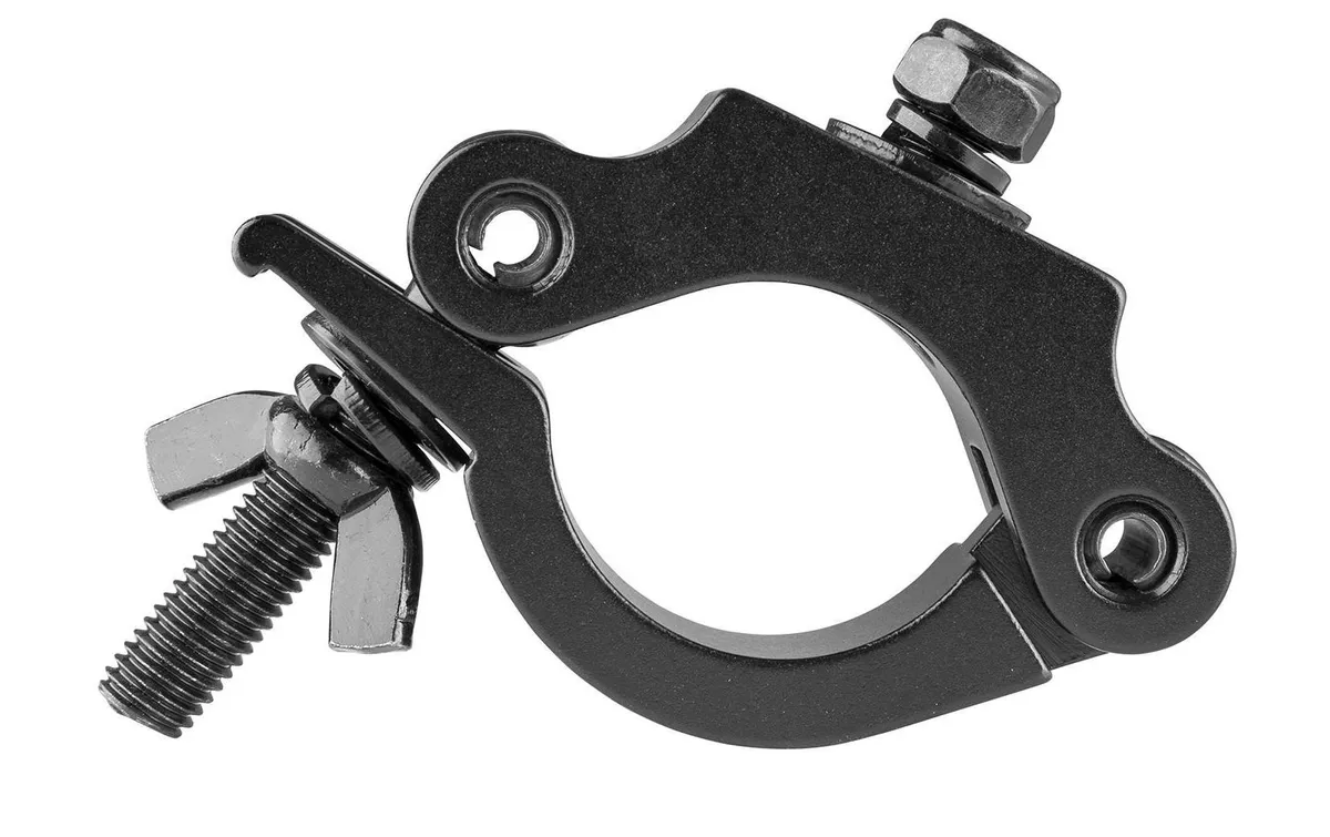 BeamZ Clamp BC50B-200 48-51 mm Schwarz BeamZ Clamp BC50B-200 48-51 mm Schwarz