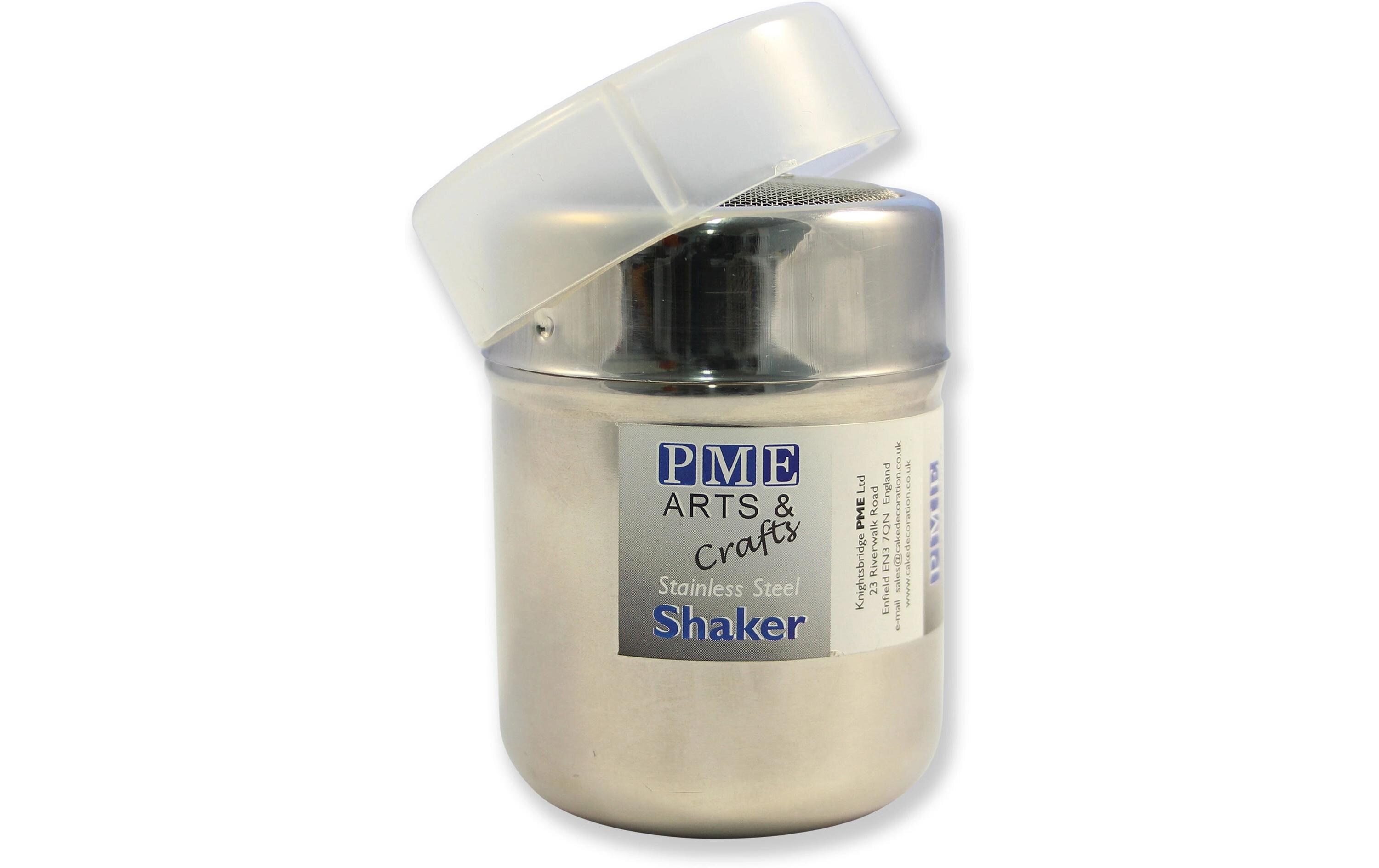 PME Puderzuckerstreuer Silber