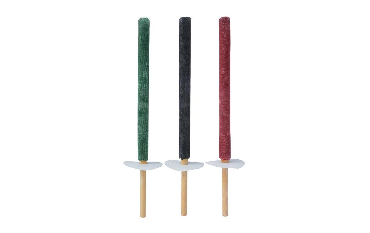 Esschert Design Wachstuchfackel, 3er Set