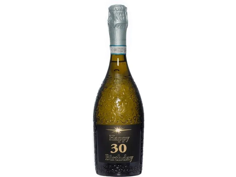 Dreams and Fantasy Geschenkidee Prosecco dark Happy Birthday 30 750 ml Dreams and Fantasy Geschenkidee Prosecco dark Happy Birthday 30 750 ml