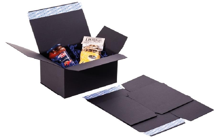 Brieger Aufrichtschachtel Brieger Box 180 x 135 x 100 mm, Schwarz Brieger Aufrichtschachtel Brieger Box 180 x 135 x 100 mm, Schwarz