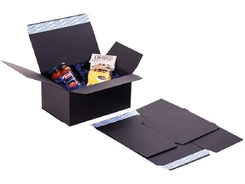 Brieger Aufrichtschachtel Brieger Box 180 x 135 x 100 mm, Schwarz Brieger Aufrichtschachtel Brieger Box 180 x 135 x 100 mm, Schwarz