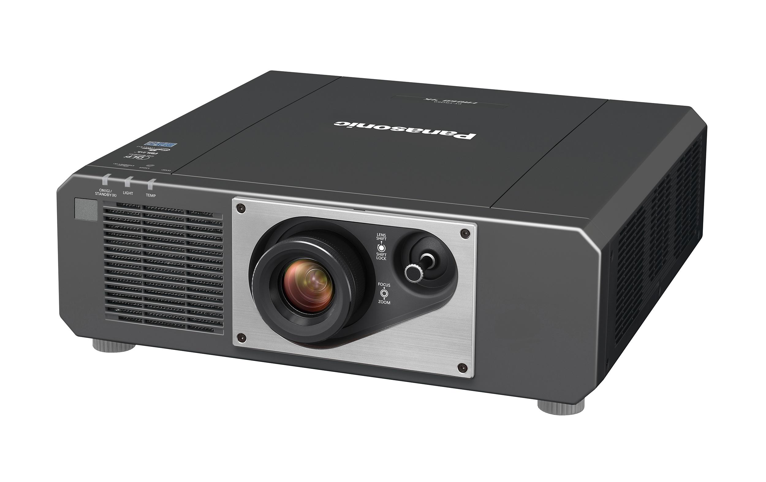 Panasonic Projektor PT-FRQ60 Schwarz