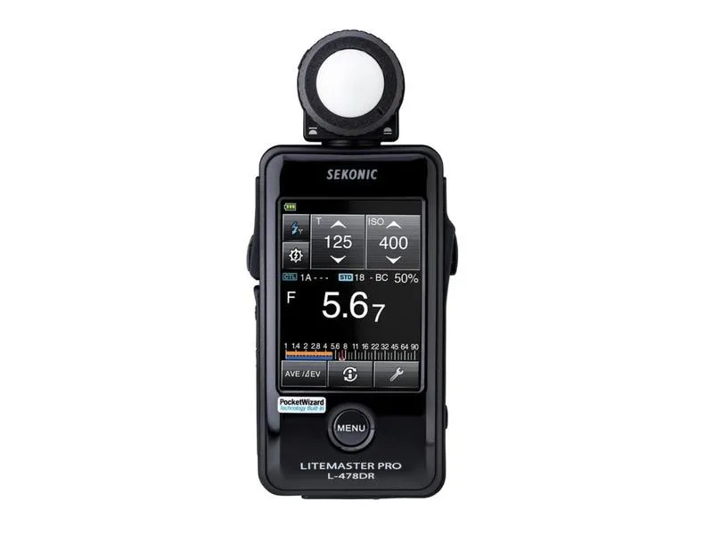 Sekonic Belichtungsmesser Litemaster Pro L-478DR Sekonic Belichtungsmesser Litemaster Pro L-478DR