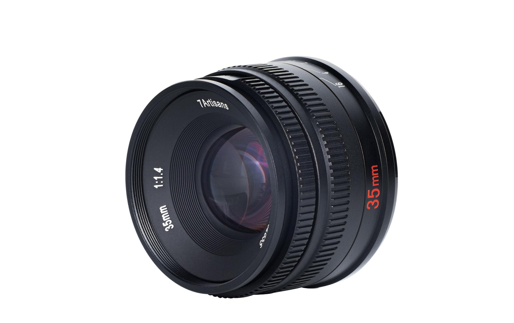 7Artisans Festbrennweite 35mm F/1.4 – Fujifilm X-Mount