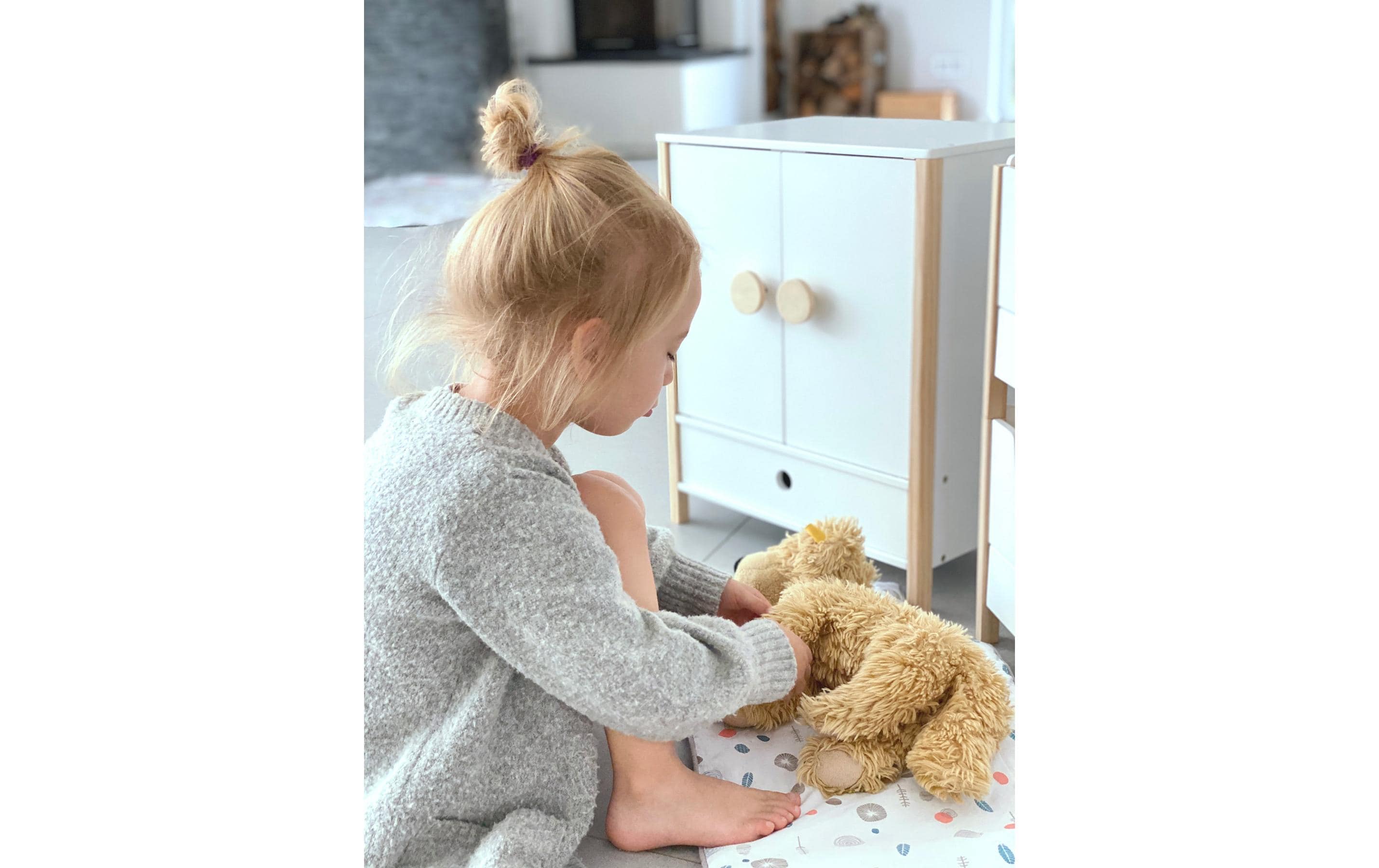 small foot Puppenschrank «Little Button»