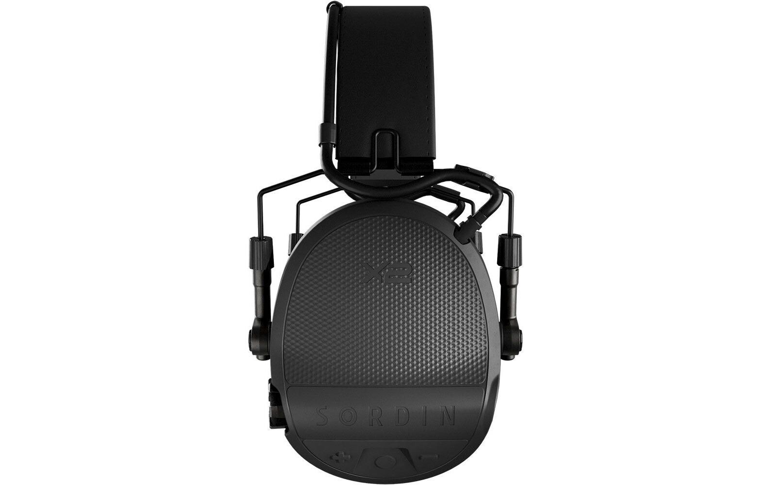 Sordin Gehörschutz Supreme X2 High-End schwarz
