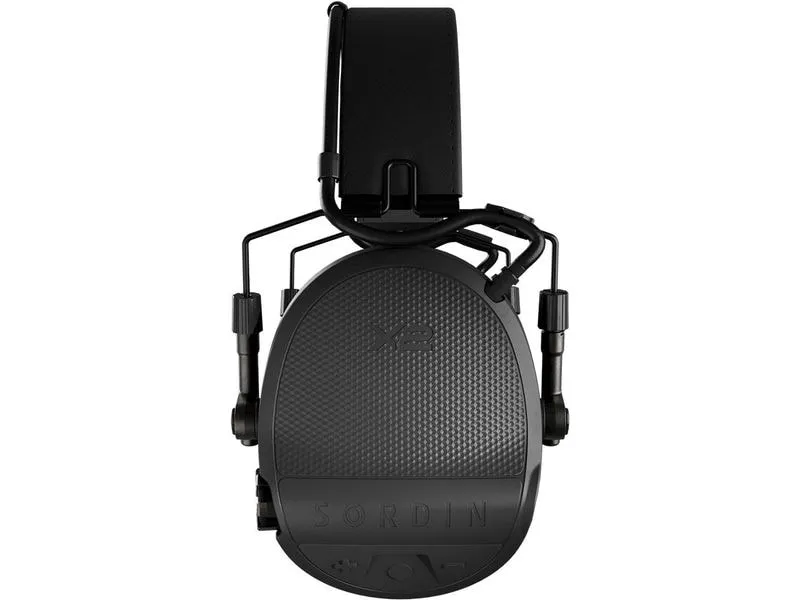 Sordin Gehörschutz Supreme X2 High-End schwarz
