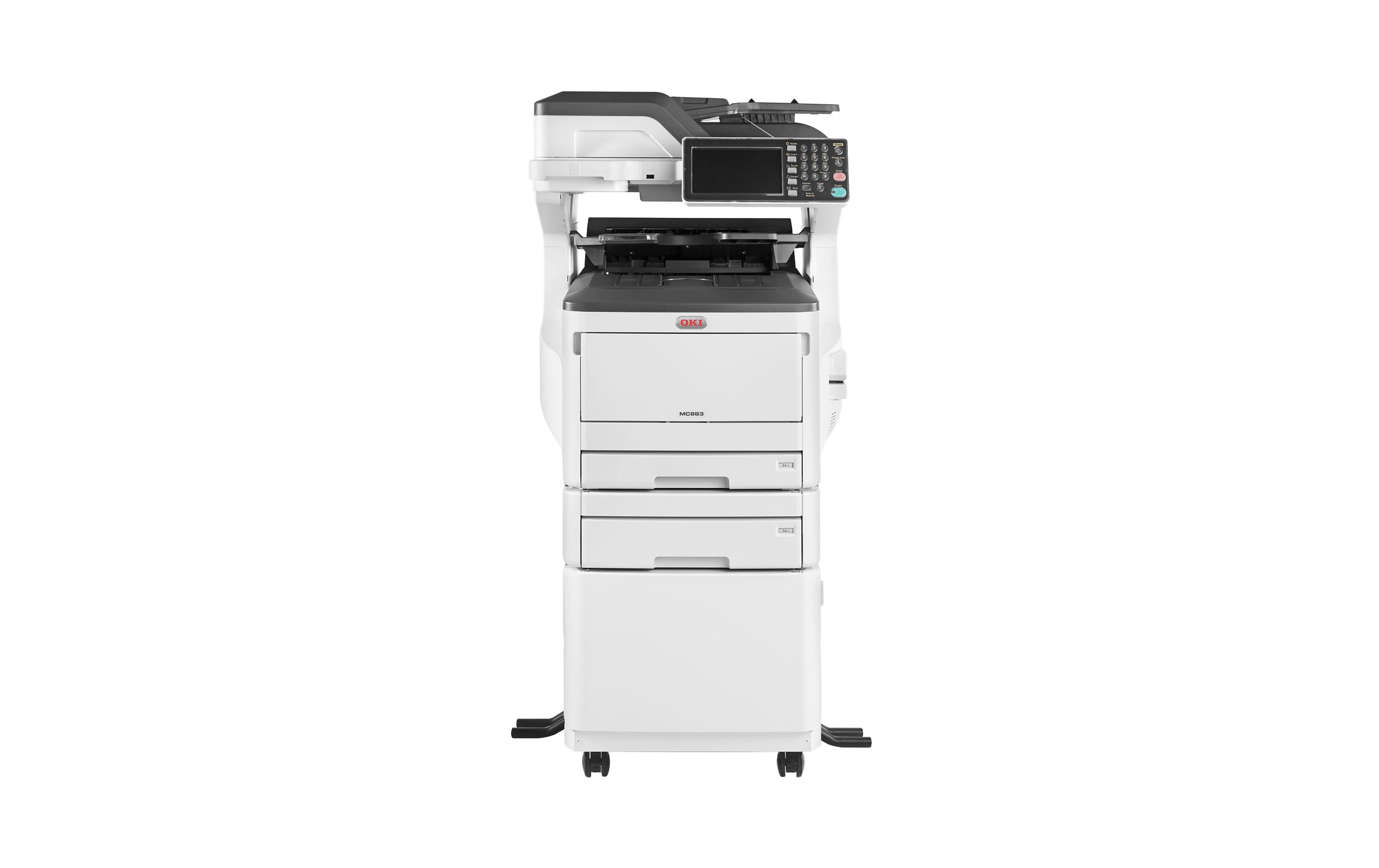 OKI Multifunktionsdrucker MC883dnct A3 OKI Multifunktionsdrucker MC883dnct A3
