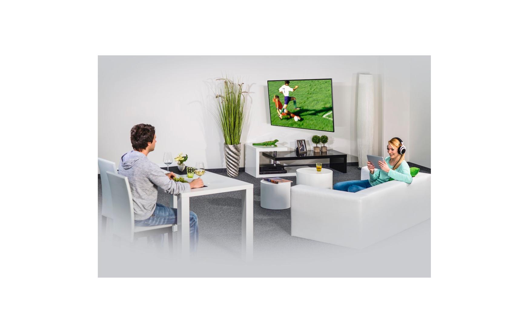Hama Technics AG TV-Wandhalterung 65 Schwarz