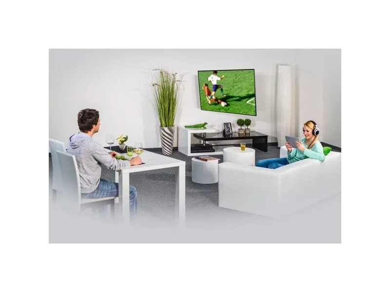 Hama Technics AG TV-Wandhalterung 65 Schwarz Hama Technics AG TV-Wandhalterung 65 Schwarz