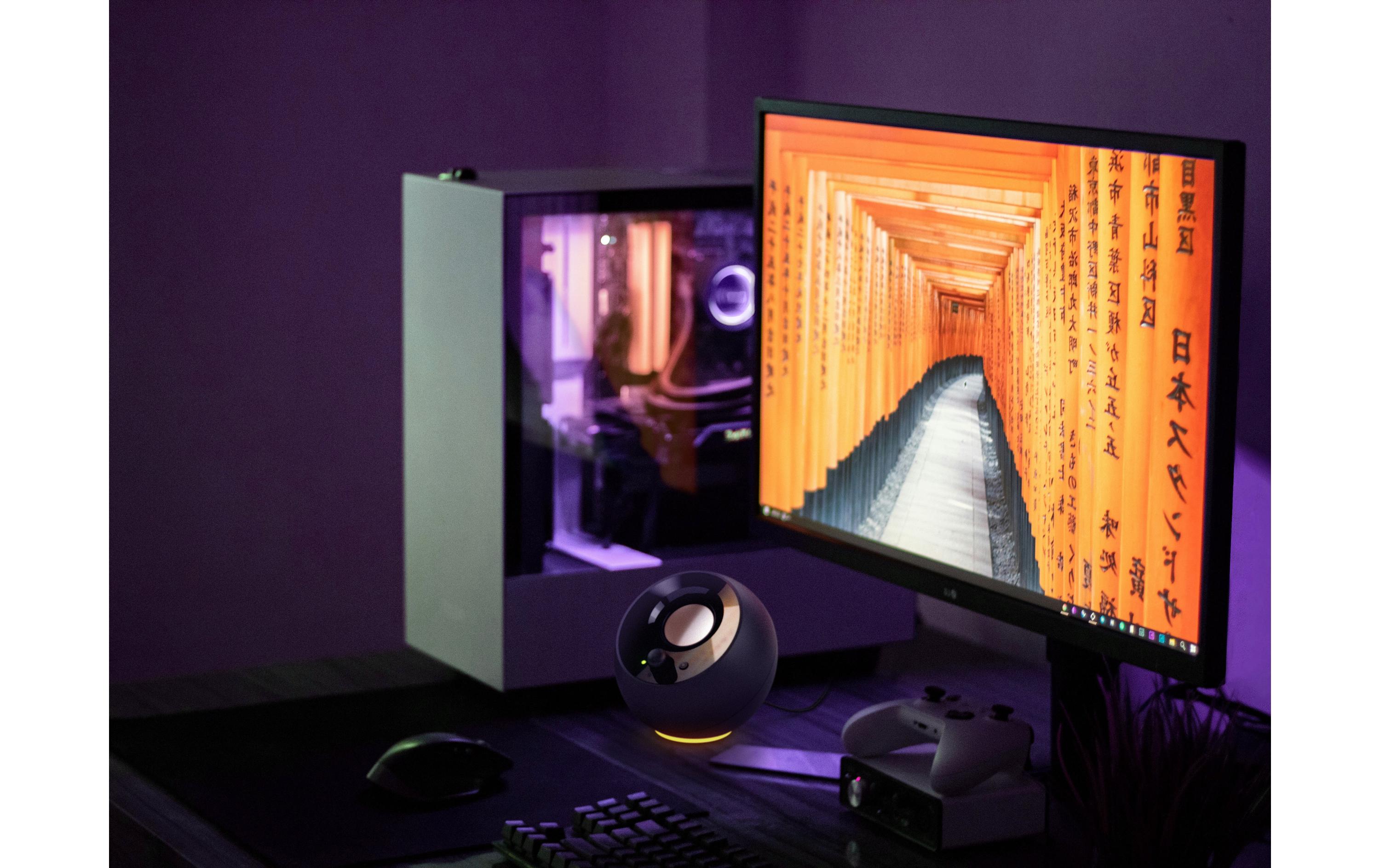 CREATIVE PC-Lautsprecher Pebble SE schwarz
