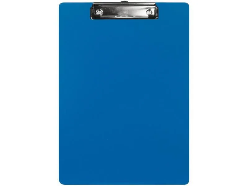 Biella Dokumentenhalter A4 Scripla Blau mit Klemm-Mechanik Biella Dokumentenhalter A4 Scripla Blau mit Klemm-Mechanik
