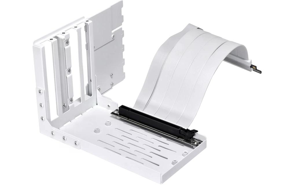 Lian Li VG4-4-V2W Vertical GPU Kit Weiss Lian Li VG4-4-V2W Vertical GPU Kit Weiss