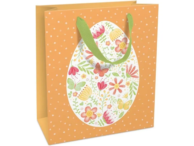 Braun + Company Geschenktasche Big Spring 18 x 21 x 8 cm, Mehrfarbig