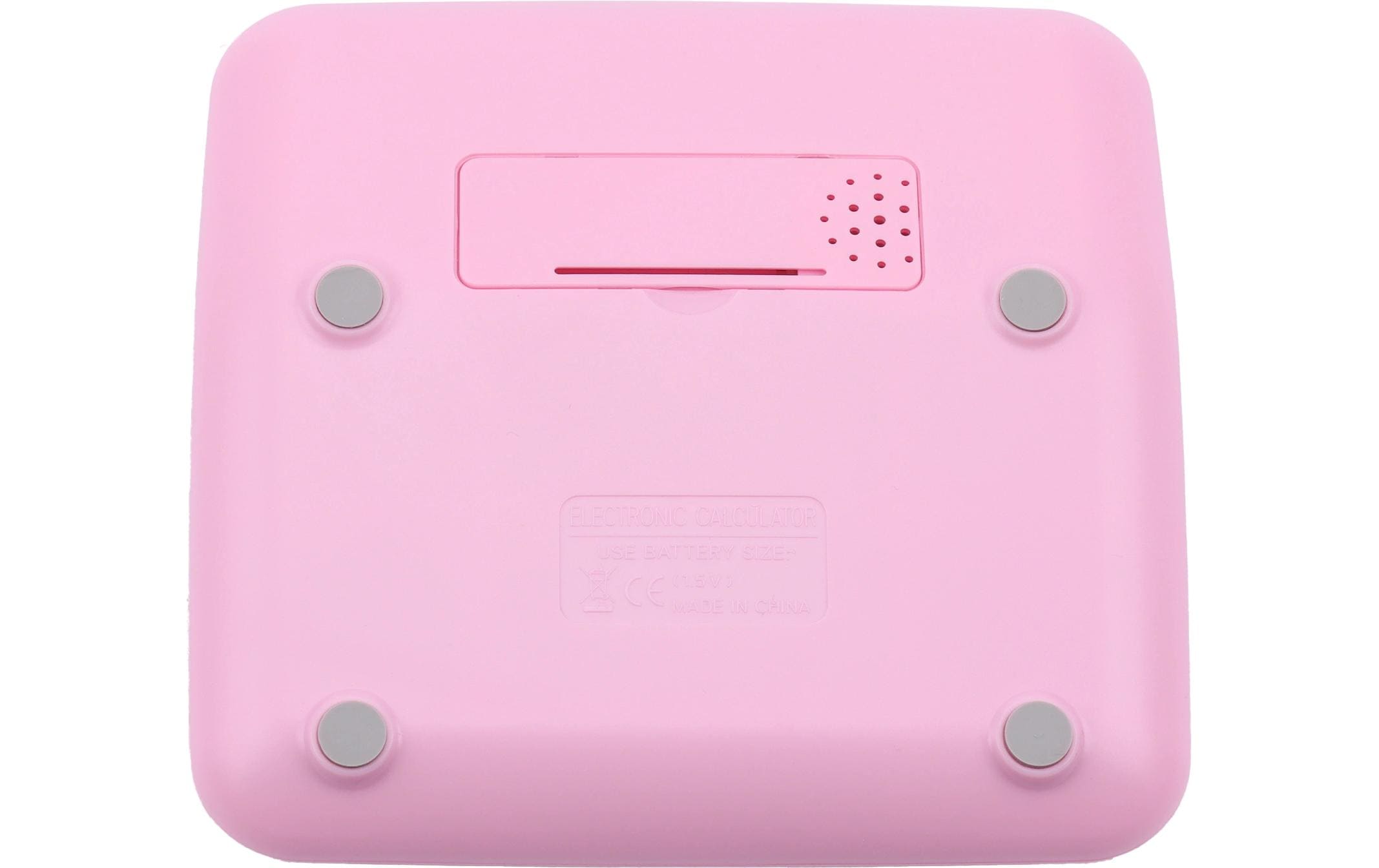 Genie Taschenrechner 612P Pink