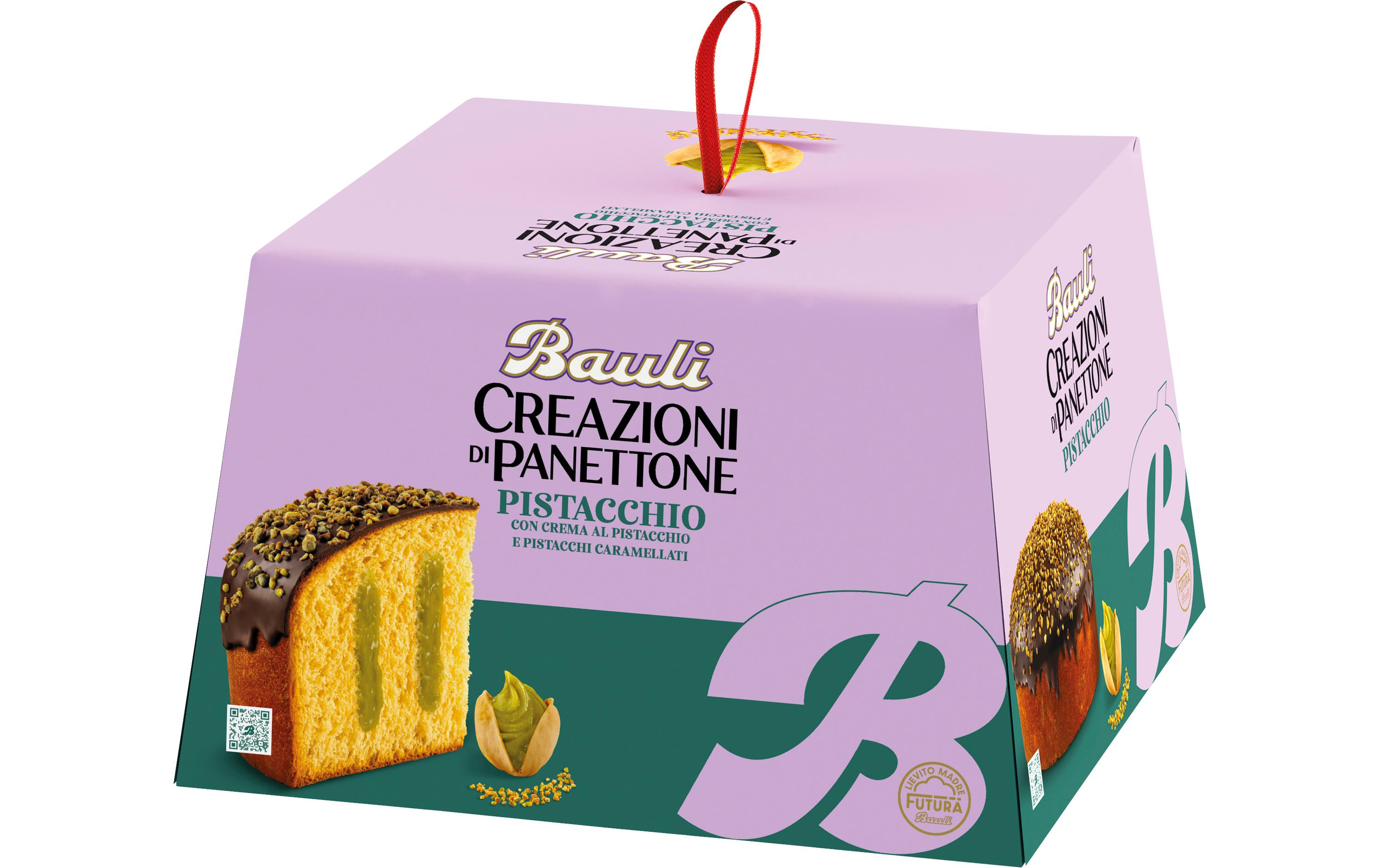 Bauli Panettone Sizilianische Pistazien 750 g