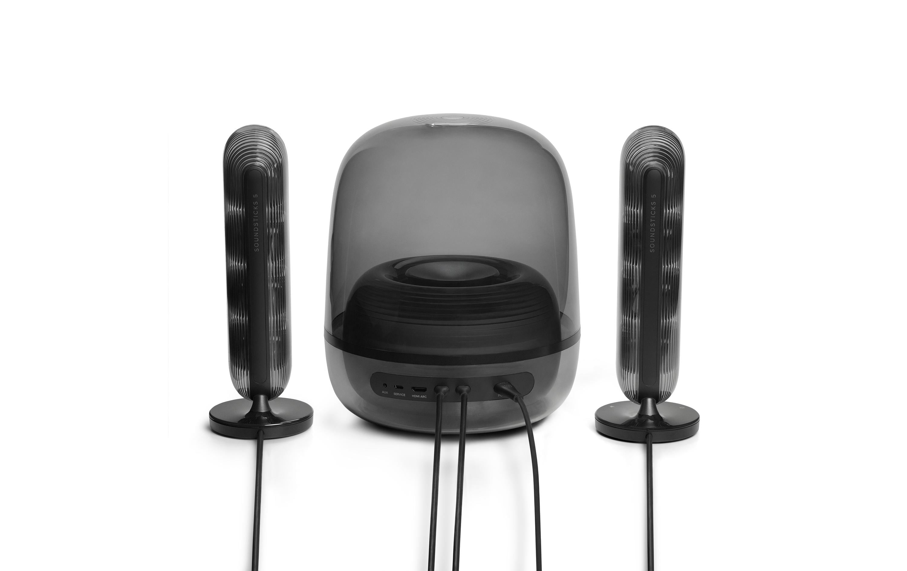 Harman/Kardon SoundSticks 5 Schwarz