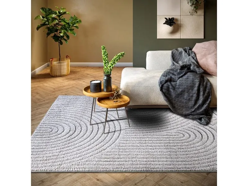 Elle Decoration Teppich Panglao 120 cm x 170 cm, Light Grey Elle Decoration Teppich Panglao 120 cm x 170 cm, Light Grey