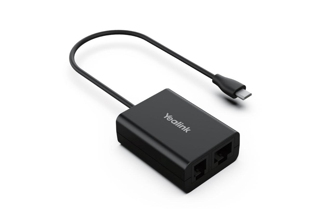 Yealink EHS Adapter EHS60 Micro-USB B - RJ-45/RJ-9 Yealink EHS Adapter EHS60 Micro-USB B - RJ-45/RJ-9