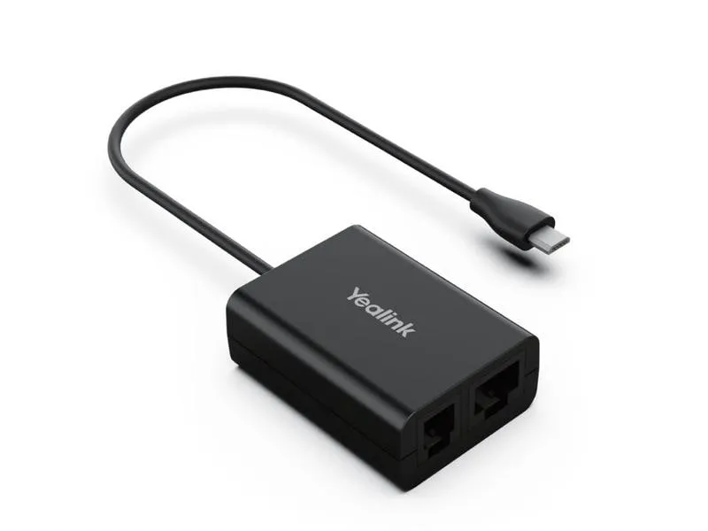 Yealink EHS Adapter EHS60 Micro-USB B - RJ-45/RJ-9 Yealink EHS Adapter EHS60 Micro-USB B - RJ-45/RJ-9