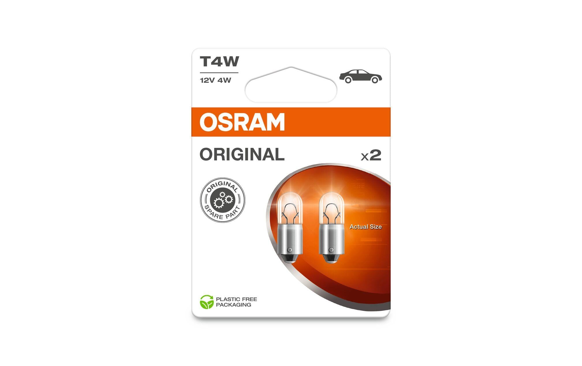 OSRAM Original Glühlampe Doppelblister PKW OSRAM Original Glühlampe Doppelblister PKW