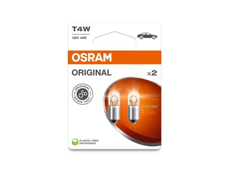 OSRAM Original Glühlampe Doppelblister PKW