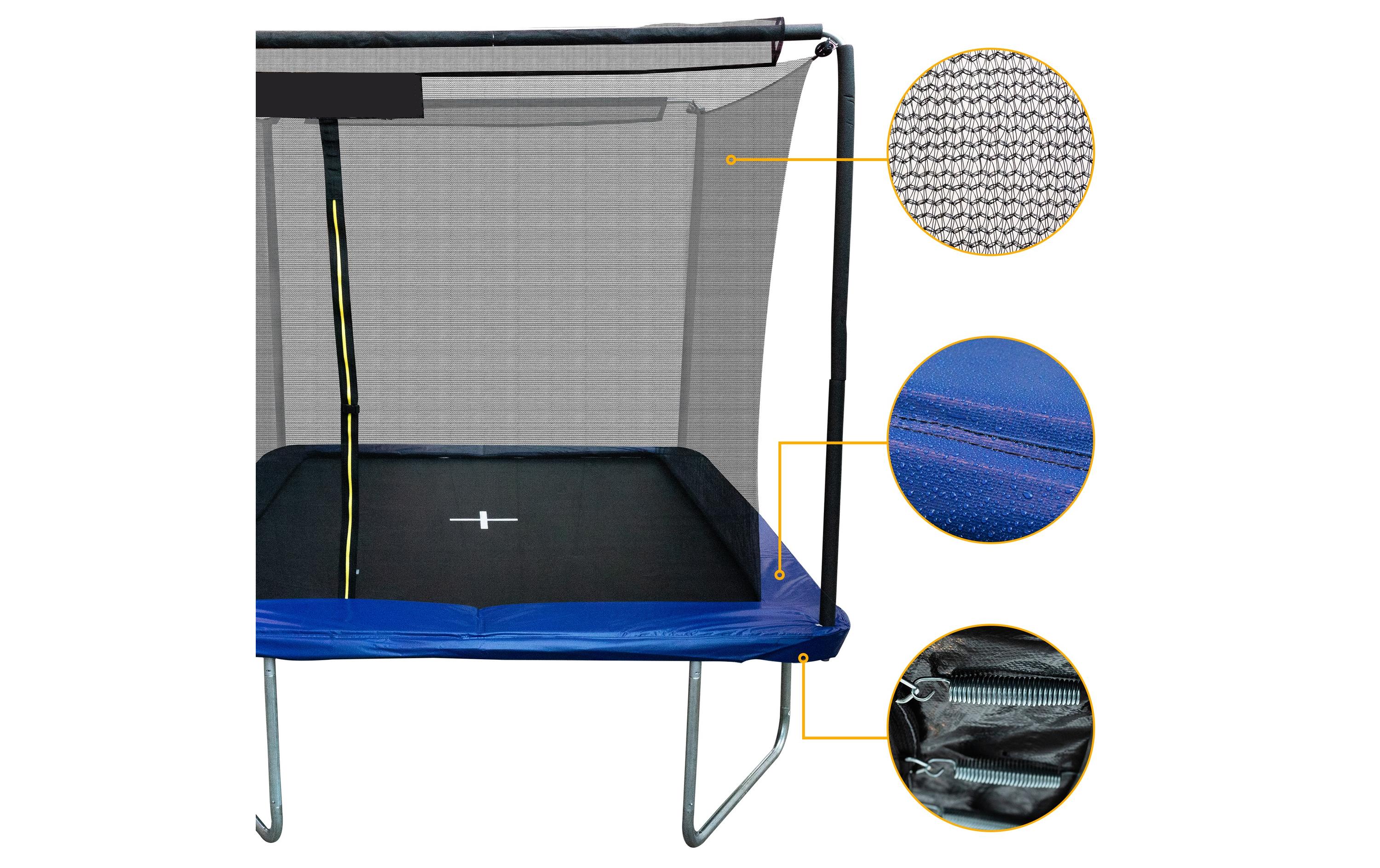 KOOR Trampolin Kuulma mit Leiter 244 cm