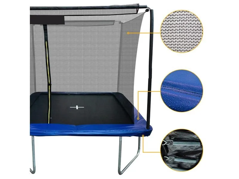 KOOR Trampolin Kuulma mit Leiter 244 cm KOOR Trampolin Kuulma mit Leiter 244 cm