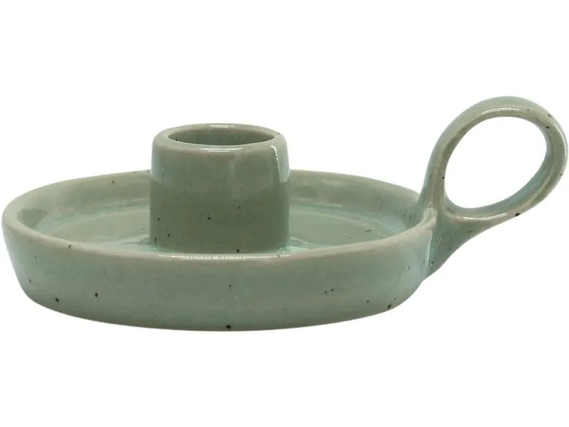 Chic Antique Kerzenständer Massy 1 Stück, Grün Chic Antique Kerzenständer Massy 1 Stück, Grün