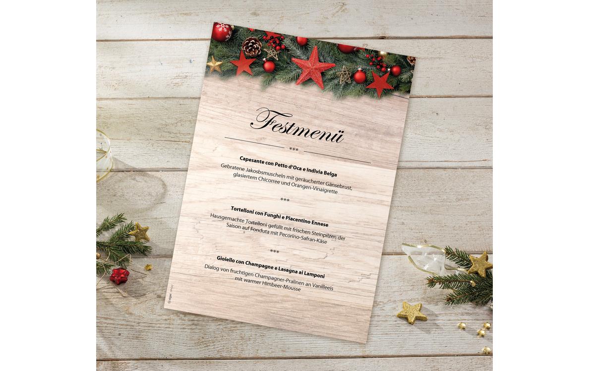 Sigel Motivpapier Chalet Style, A4, 90 g/m², 100 Blatt