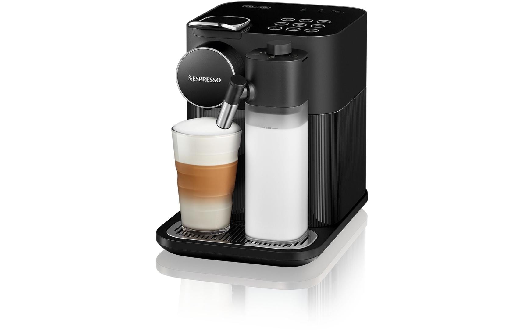 De'Longhi Kaffeemaschine Nespresso Gran Lattissima EN640.B Schwarz De'Longhi Kaffeemaschine Nespresso Gran Lattissima EN640.B Schwarz