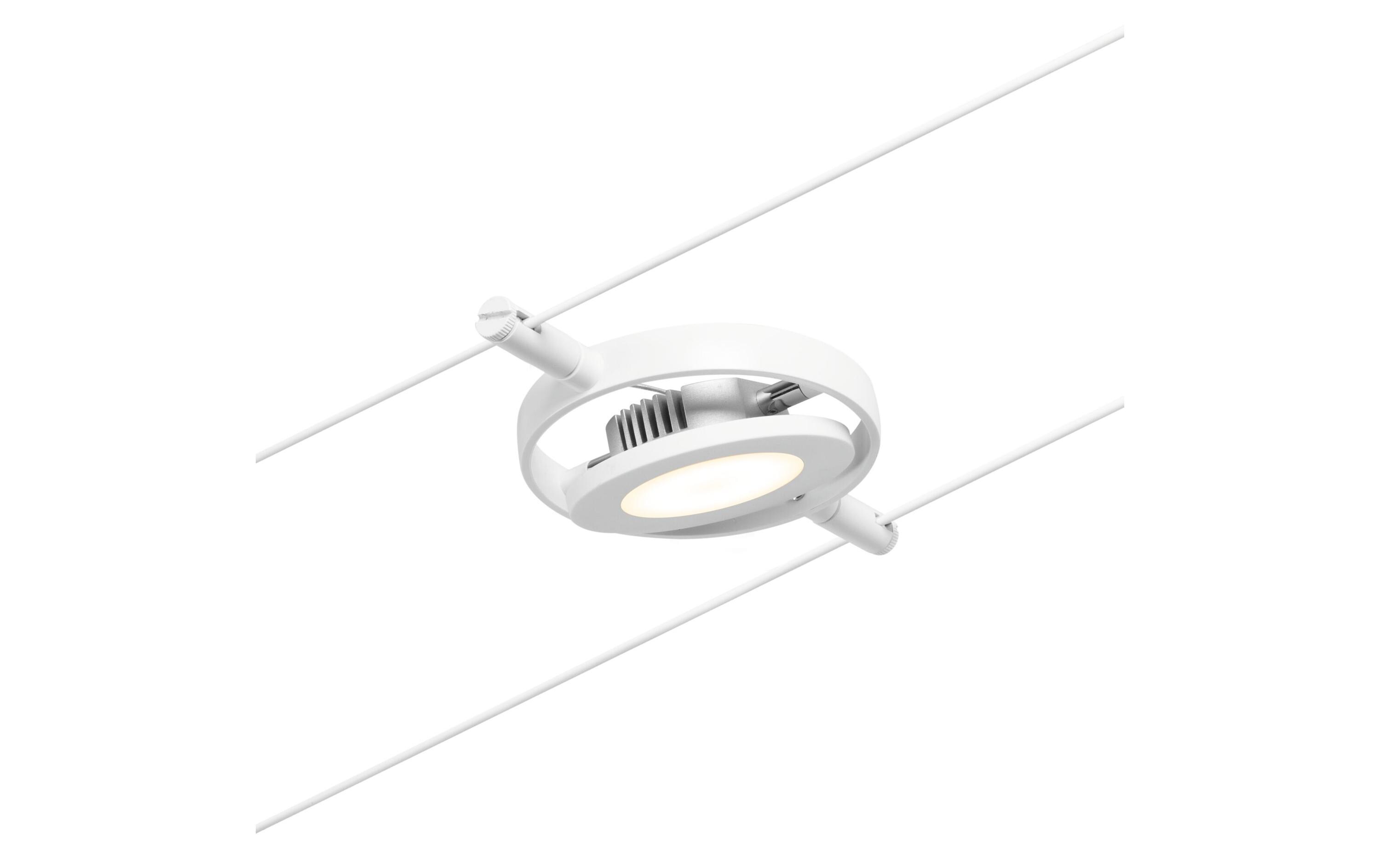 Paulmann CorDuo LED Seilsystem RoundMac Basisset Blanc Chrome
