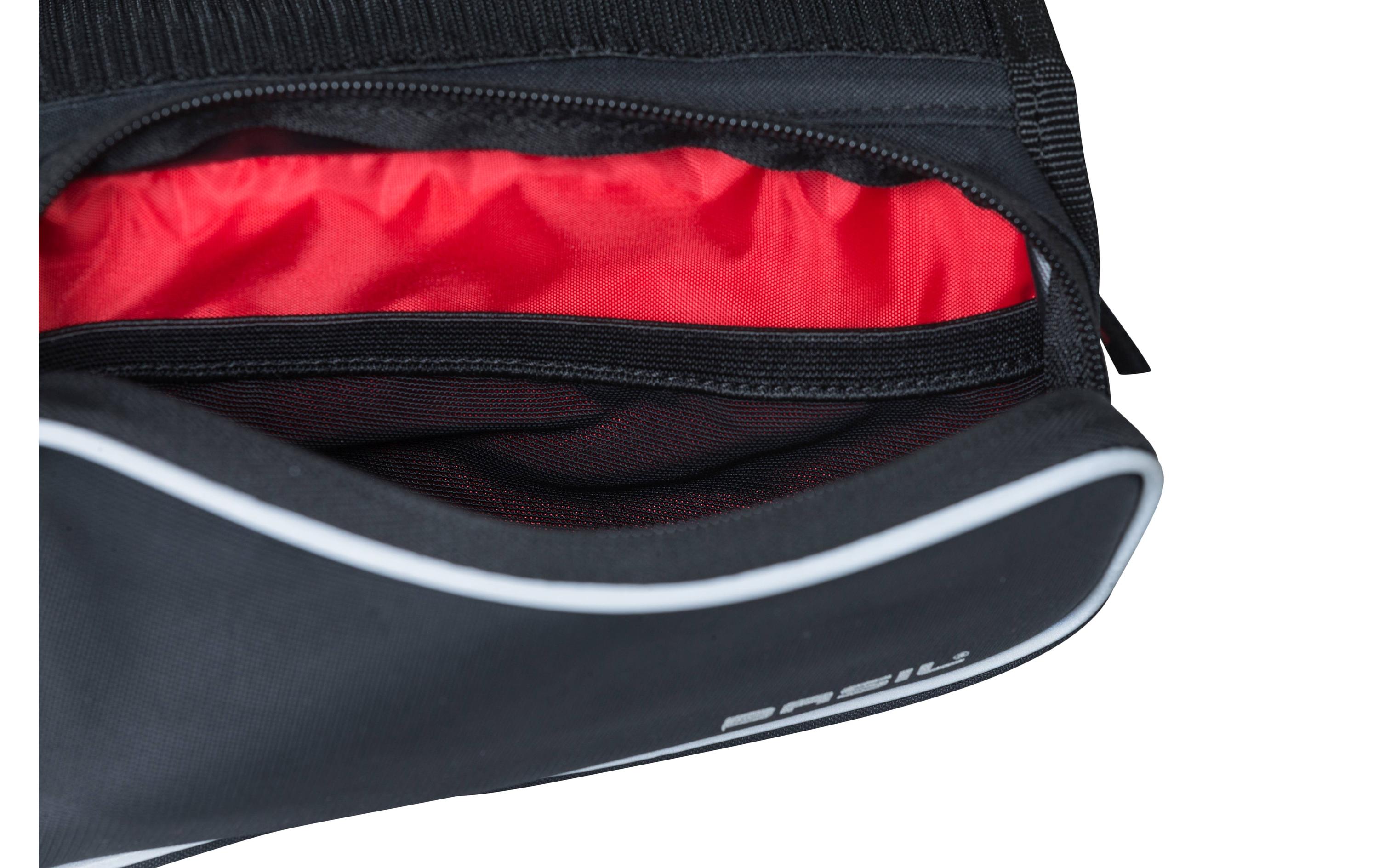 BASIL Rahmentasche Sport Design M Schwarz