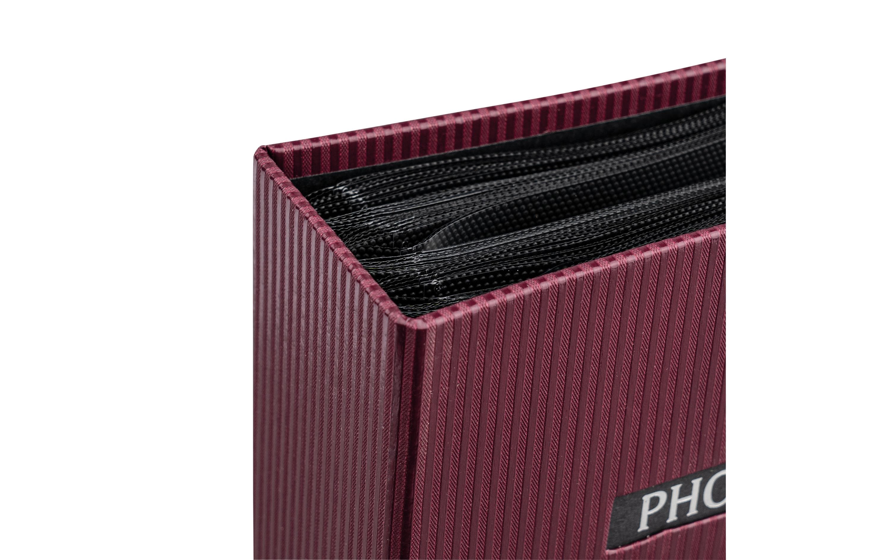 Dörr Fotoalbum Elegance, Mini-Max 100 10 x 15 cm, Bordeaux Dörr Fotoalbum Elegance, Mini-Max 100 10 x 15 cm, Bordeaux