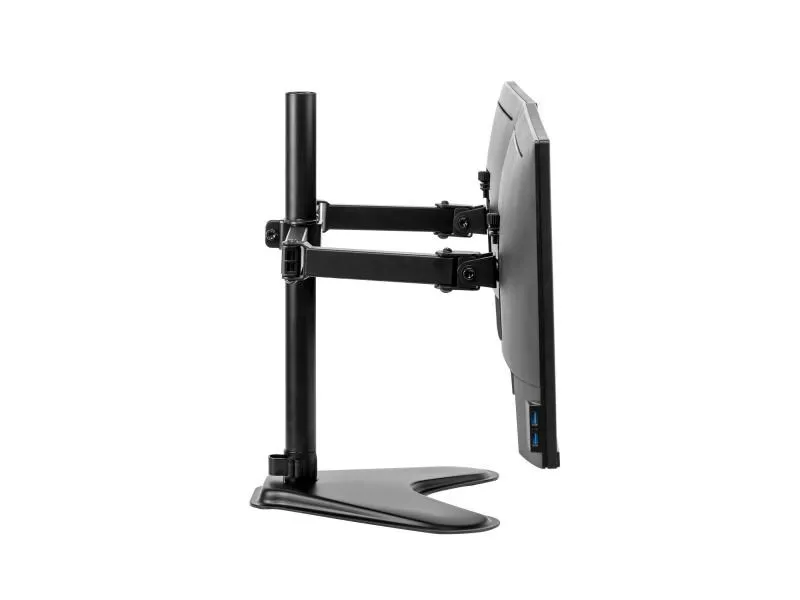 Fellowes Tischständer Seasa Doppel Monitorarm bis 16 kg Fellowes Tischständer Seasa Doppel Monitorarm bis 16 kg