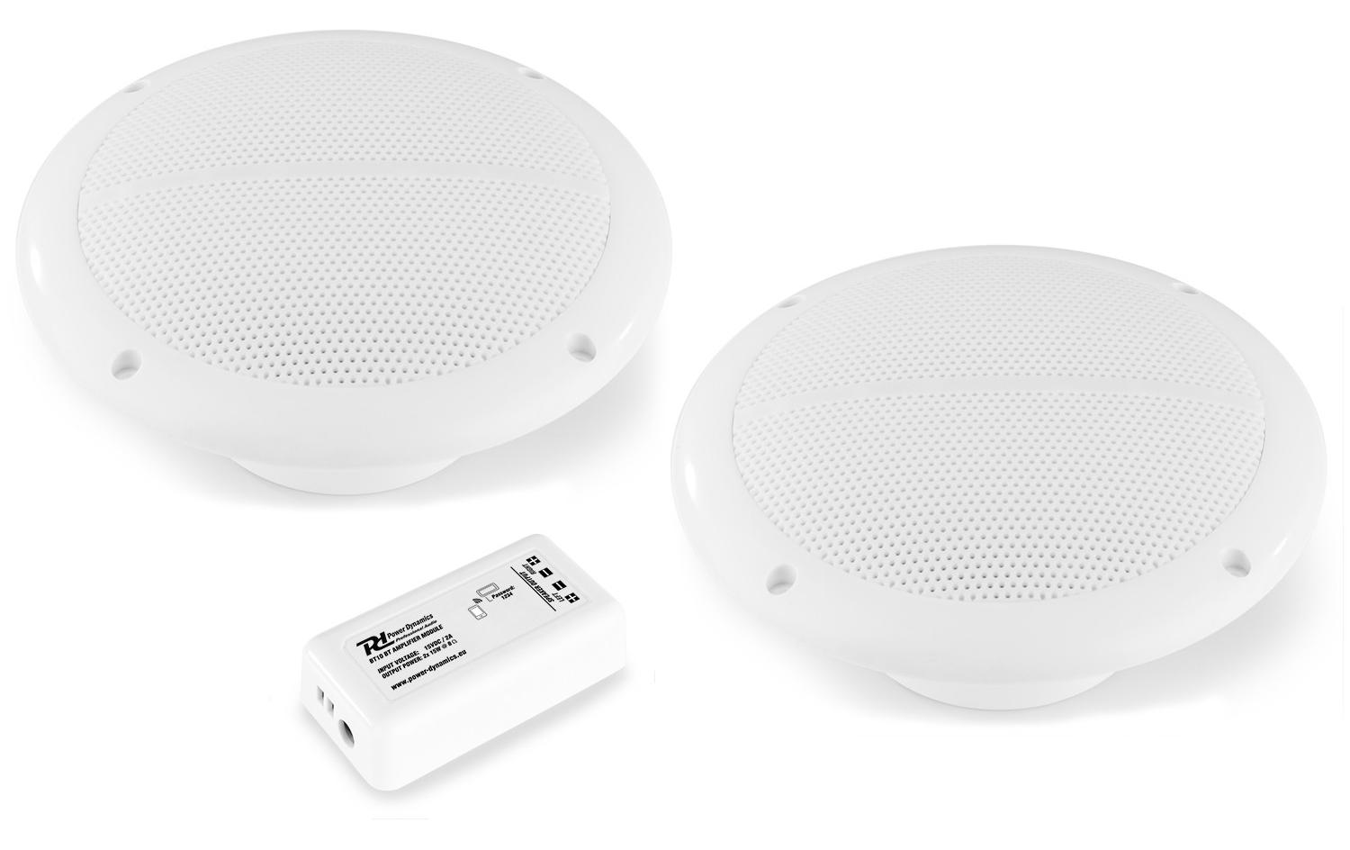 Power Dynamics Deckenlautsprecher BT10 Set Power Dynamics Deckenlautsprecher BT10 Set