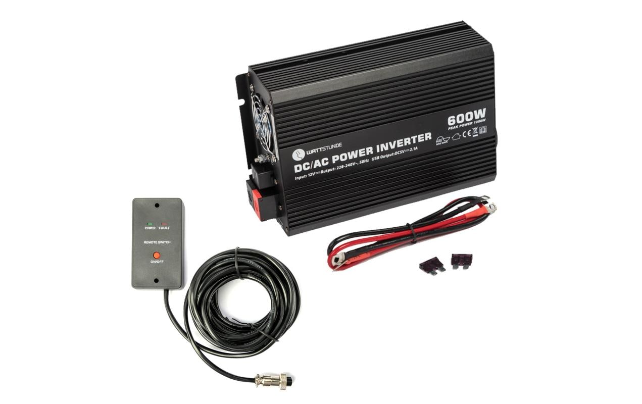 WATTSTUNDE Solarladeregler WS12/600SI 600 W / 1200 W 12 V WATTSTUNDE Solarladeregler WS12/600SI 600 W / 1200 W 12 V