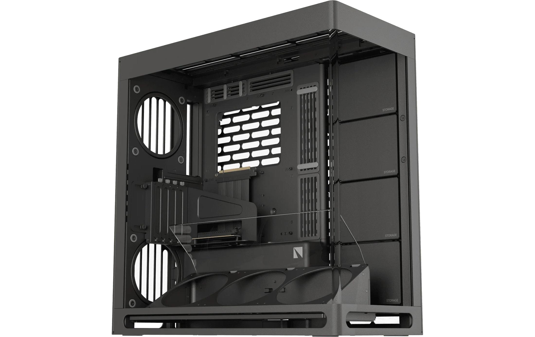 HAVN PC-Gehäuse HS 420 VGPU Schwarz