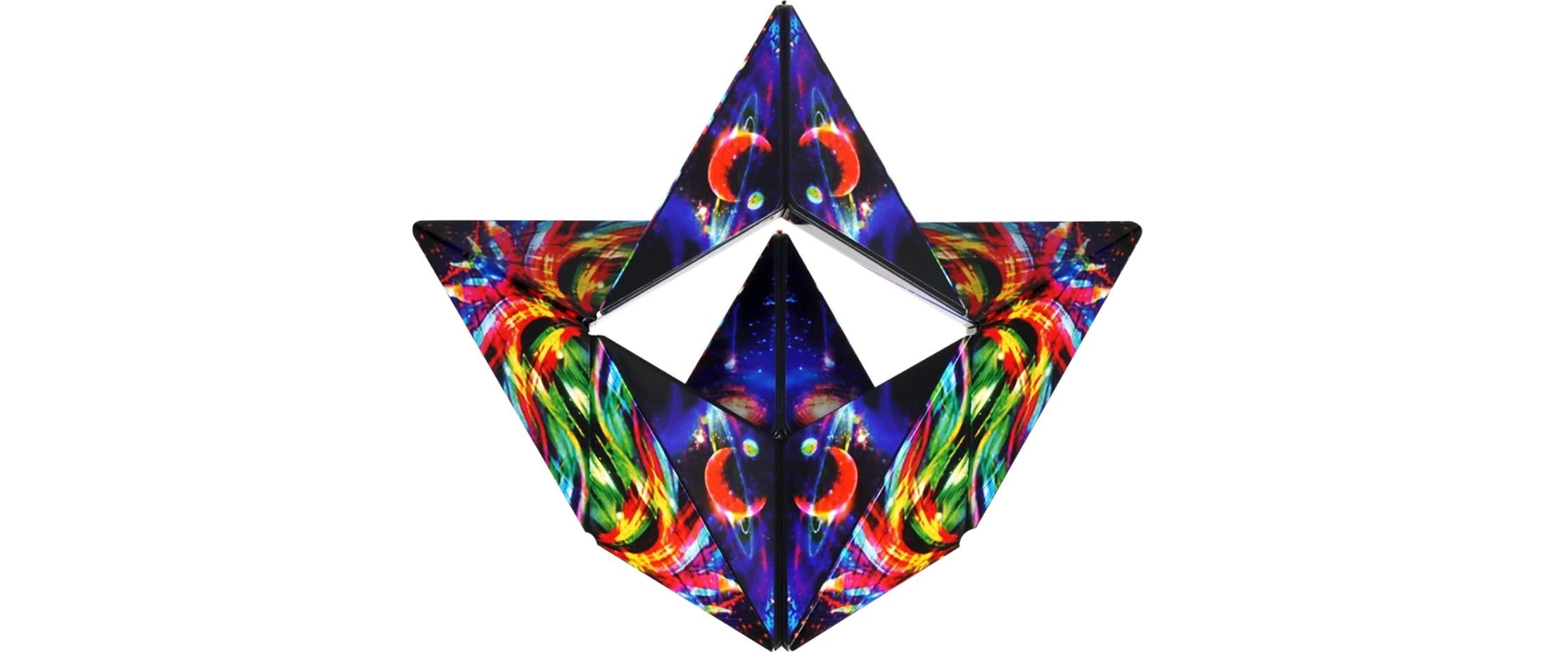 Shashibo Cube Cosmic Surfer – by Artist Jumbie