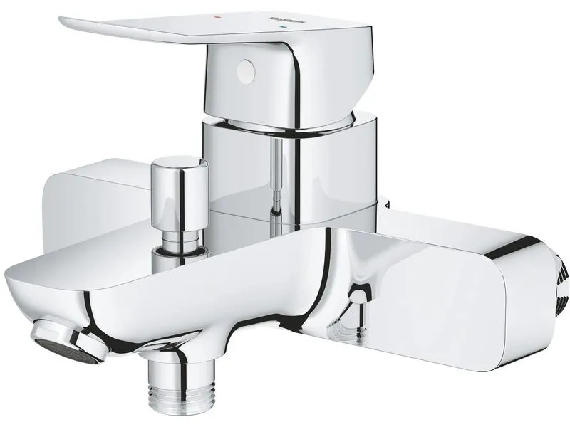 GROHE Dice Wannenarmatur AP Schweizer Mass 153 mm, ohne S-An