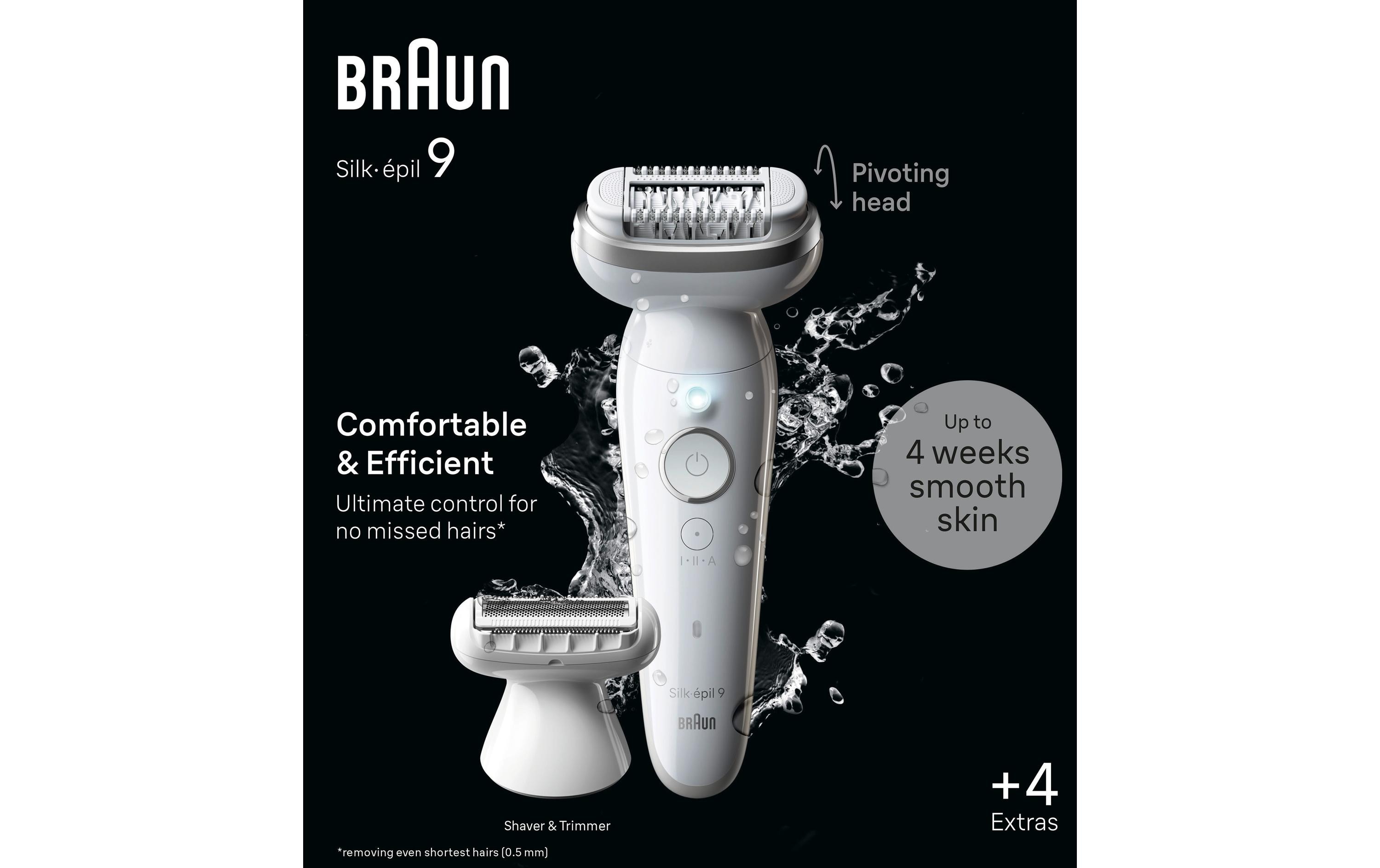 Braun Epilierer Silk-épil 9 9-041