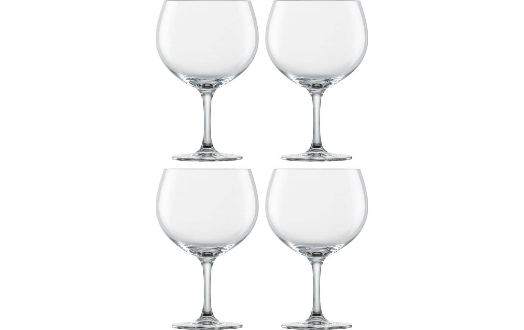 Schott Zwiesel Gin Glas Bar Special 710 ml, 4 Stück, Transparent
