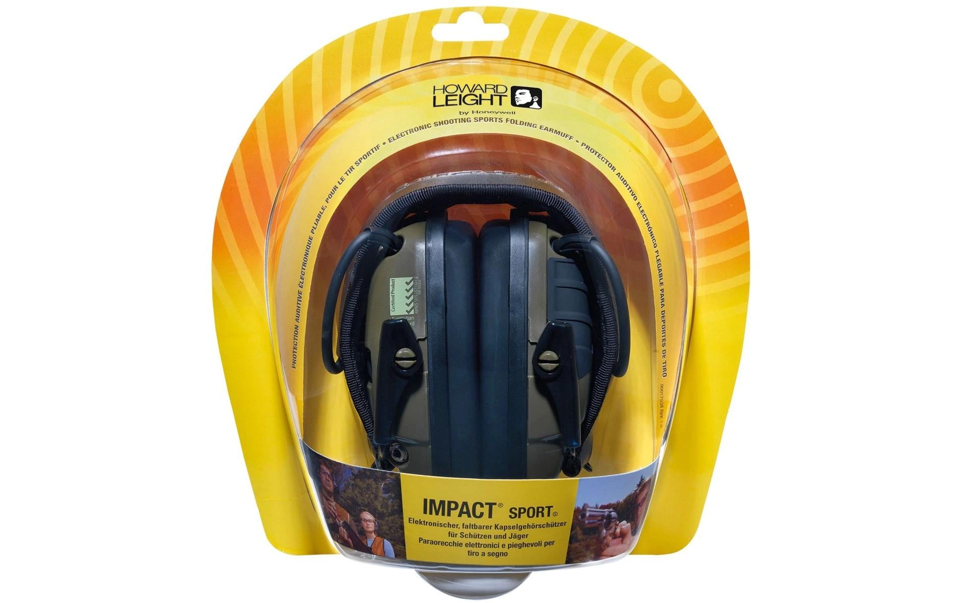 Howard Leight Gehörschutz Howard Leight Impact Sport 1013530