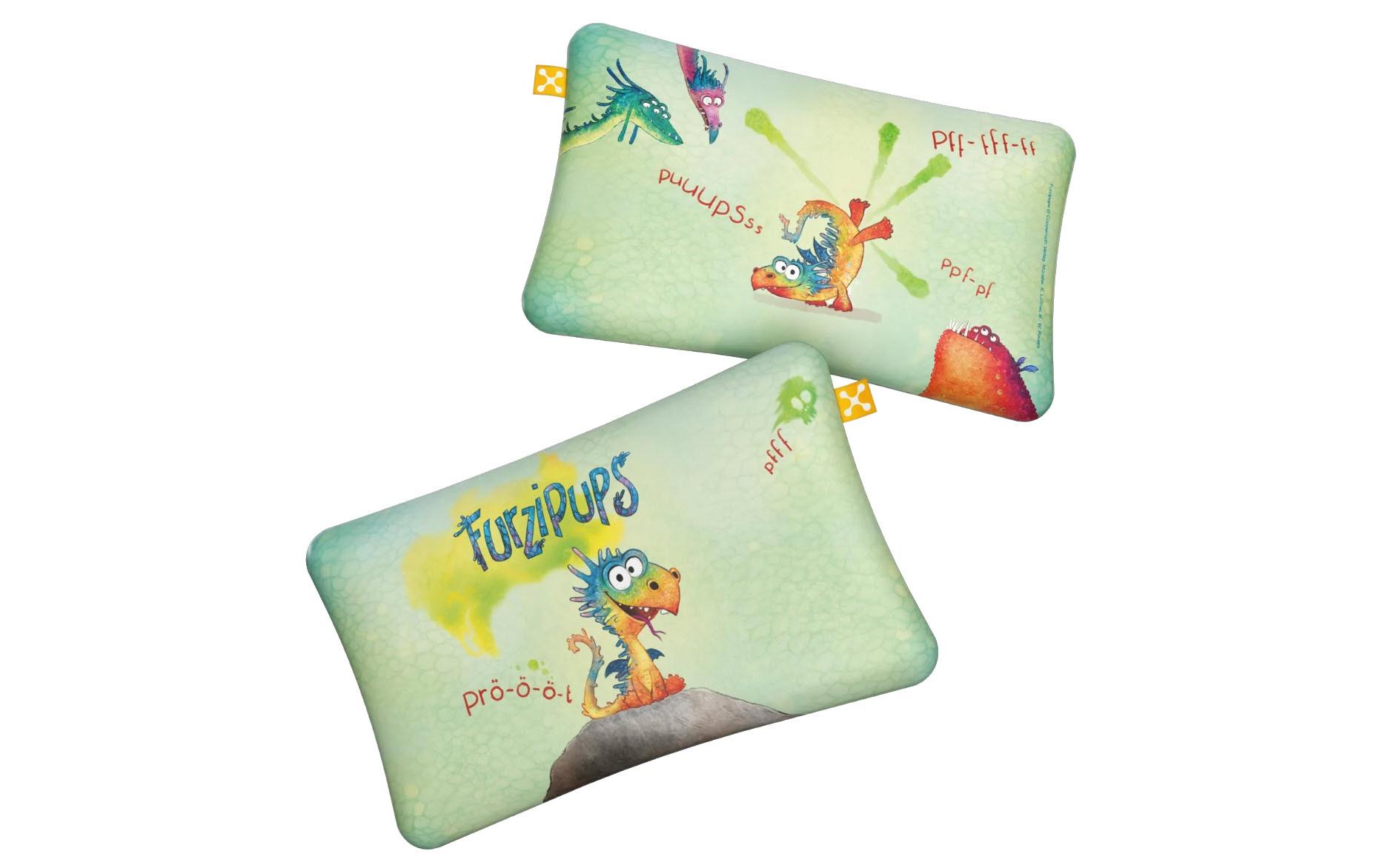 Smartsleep Kinder Kopfkissenbezug Comfort Furzipups 50 x 32 cm